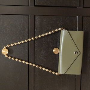 Ganni Envelope Wallet On Chain